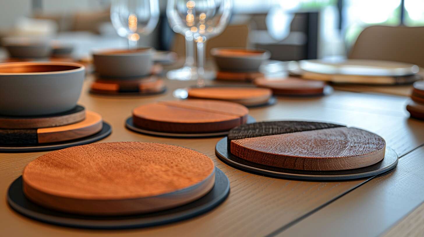 Comment marier dessous de verre et art de la table pour une harmonie parfaite ?