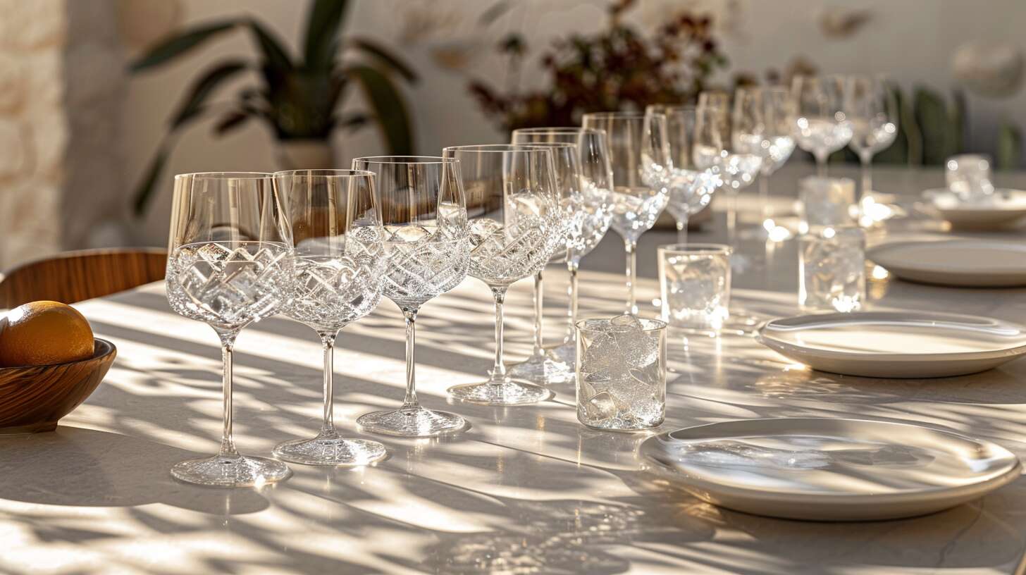 L'art de prévenir le voile blanc sur les verres : astuces et bonnes pratiques