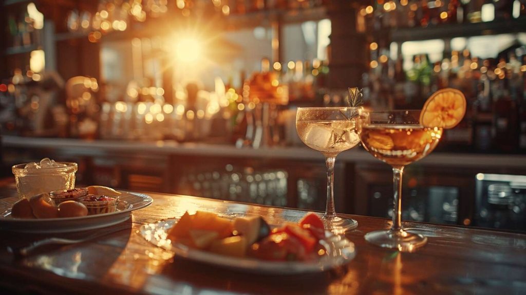 Sublimez vos apéritifs avec des verres à cocktail design