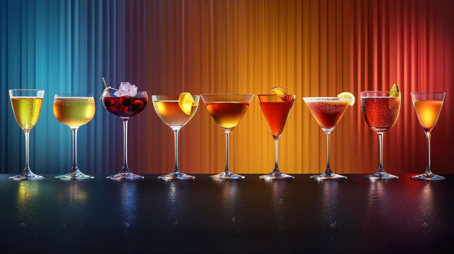 Choisir le verre idéal pour chaque cocktail : l'art de la présentation