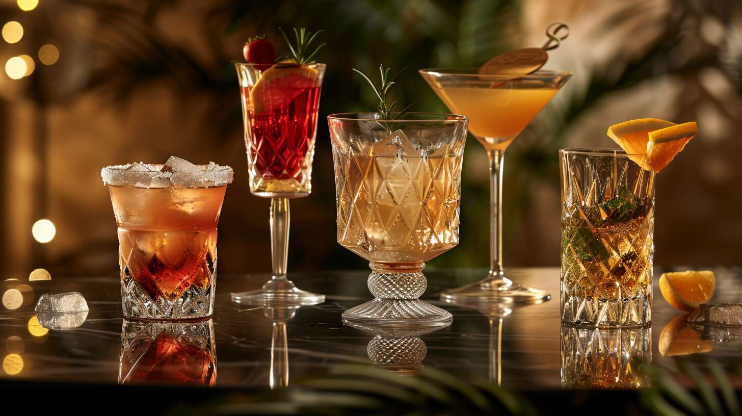 L'art de choisir le bon coffret de verres à cocktail