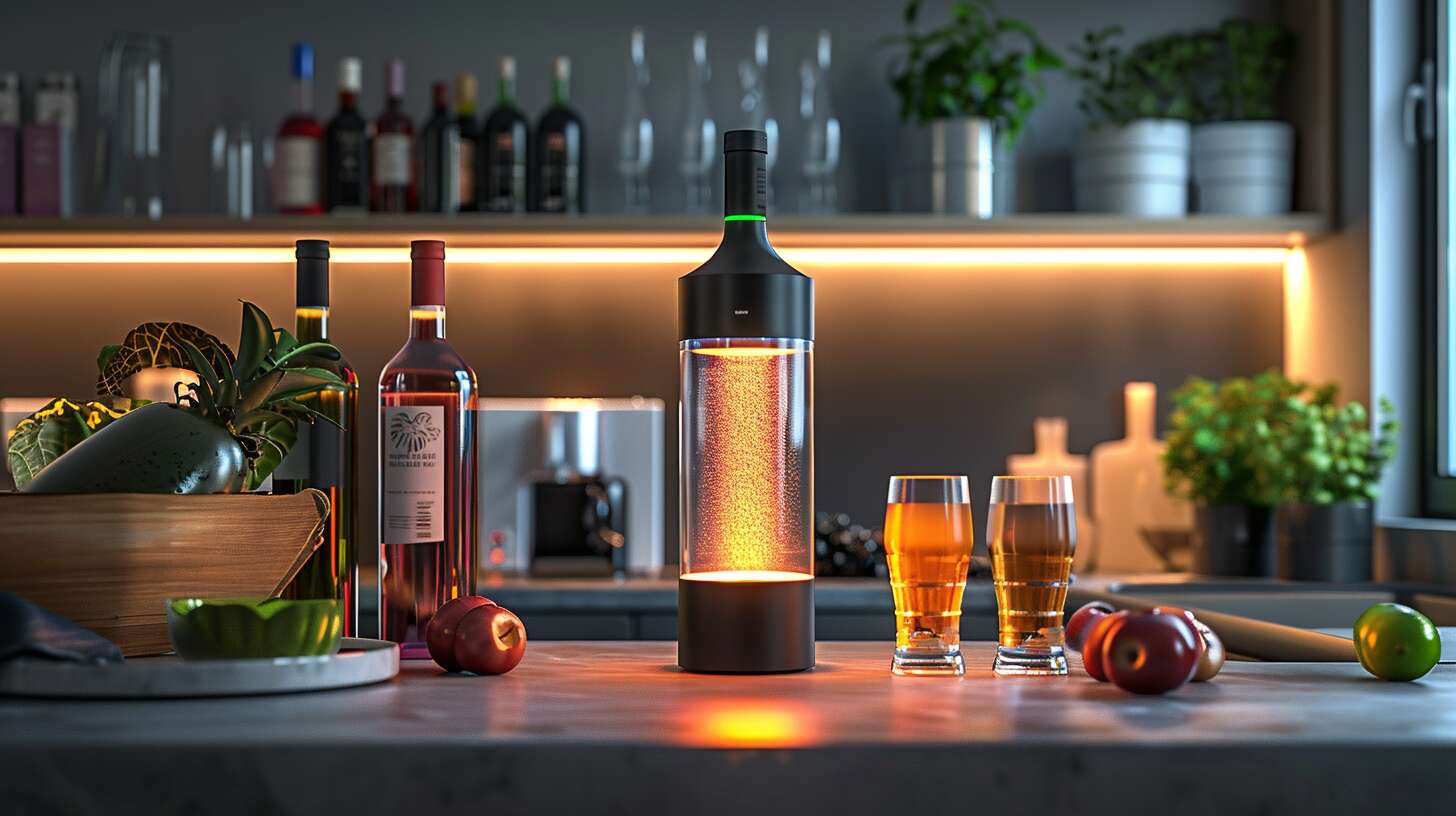 Les avantages d'un rafraîchisseur de bouteille électrique
