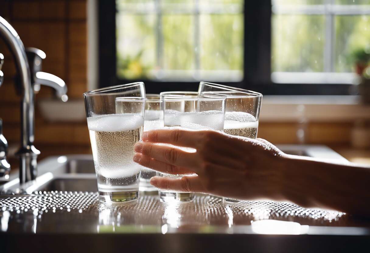 Les clés d'un lavage à la main efficace pour des verres éclatants