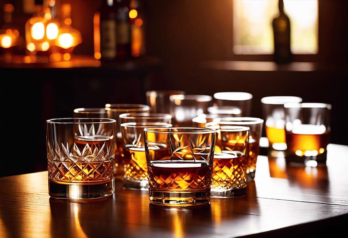L'importance du choix du verre pour une dégustation de whisky optimale