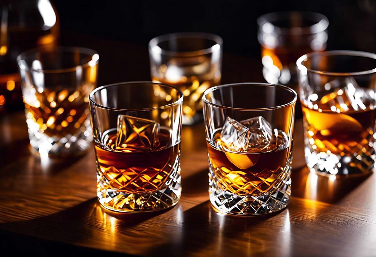 Les critères essentiels pour sélectionner le bon verre à whisky