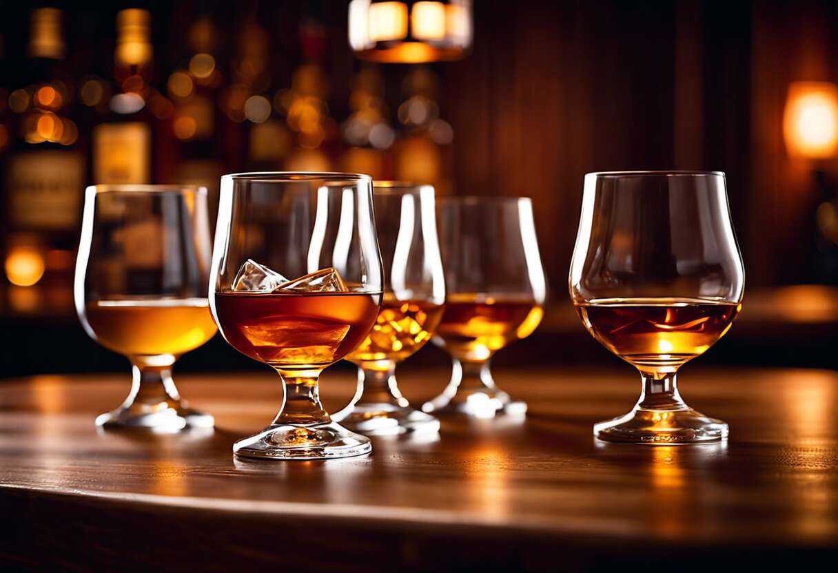 Les différents types de verres à whisky : trouver celui qui vous correspond