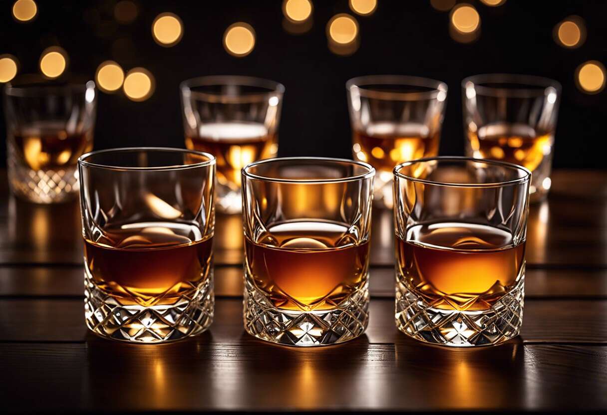 Guide d’achat : trouver le parfait verre à whisky