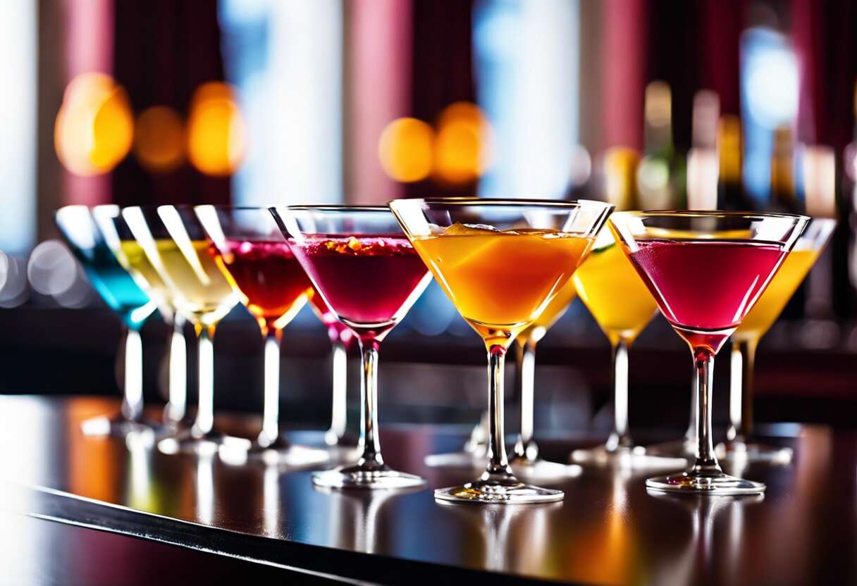 L'art de choisir le verre à cocktail idéal