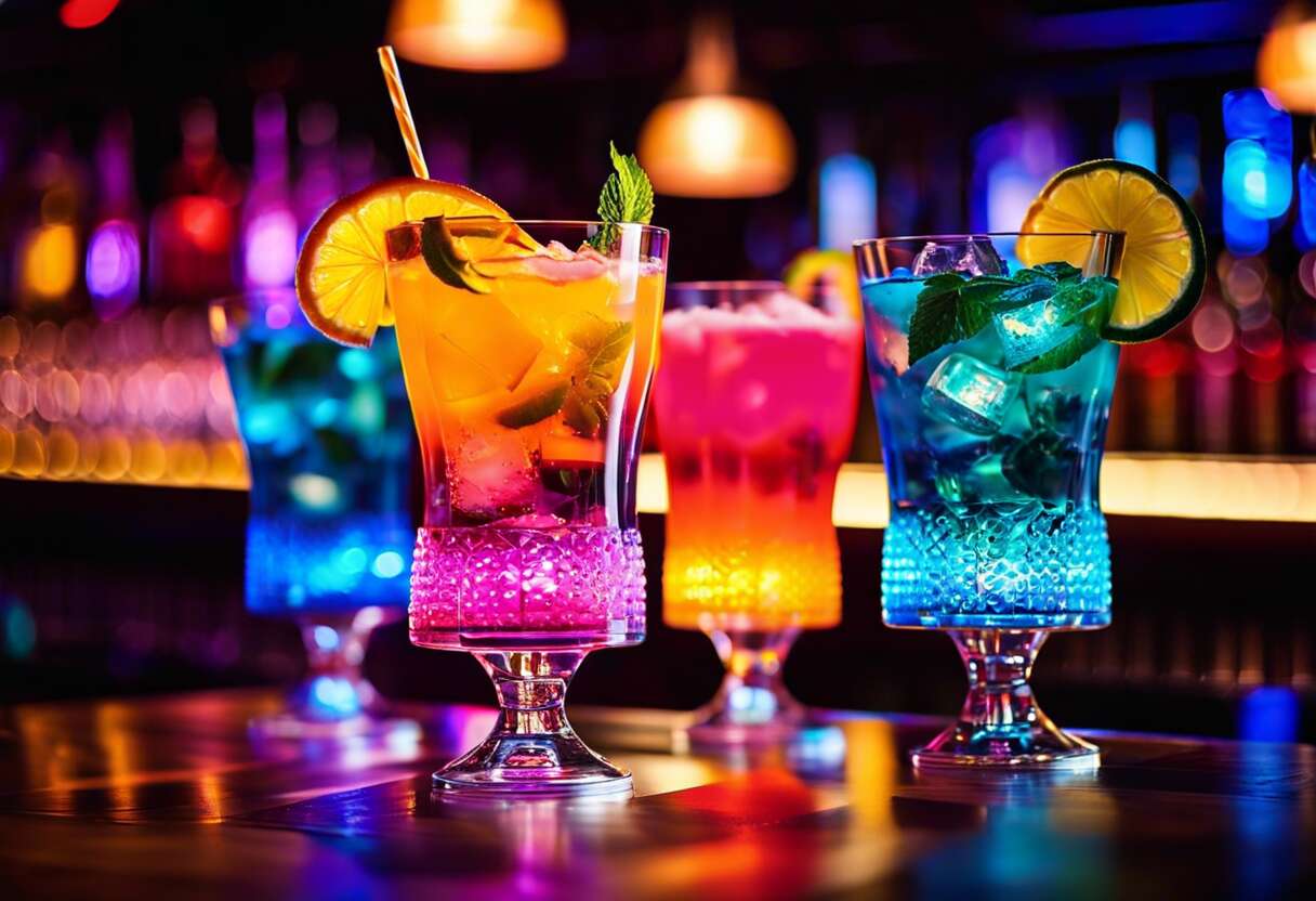 Verres lumineux led : une innovation tendance pour vos soirées