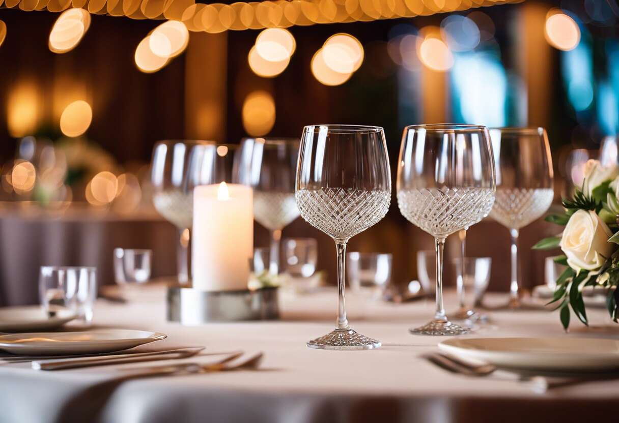 Le style et le design des marque-verres : tendances actuelles