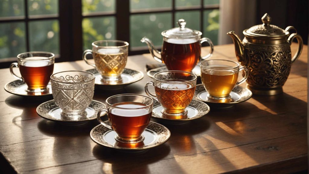 Verres à thé : traditition et modernité dans votre choix