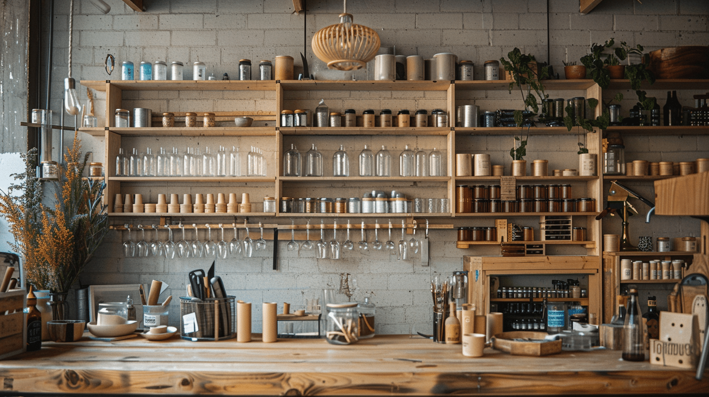 Gain de place : les supports à verres suspendus qui changent la vie