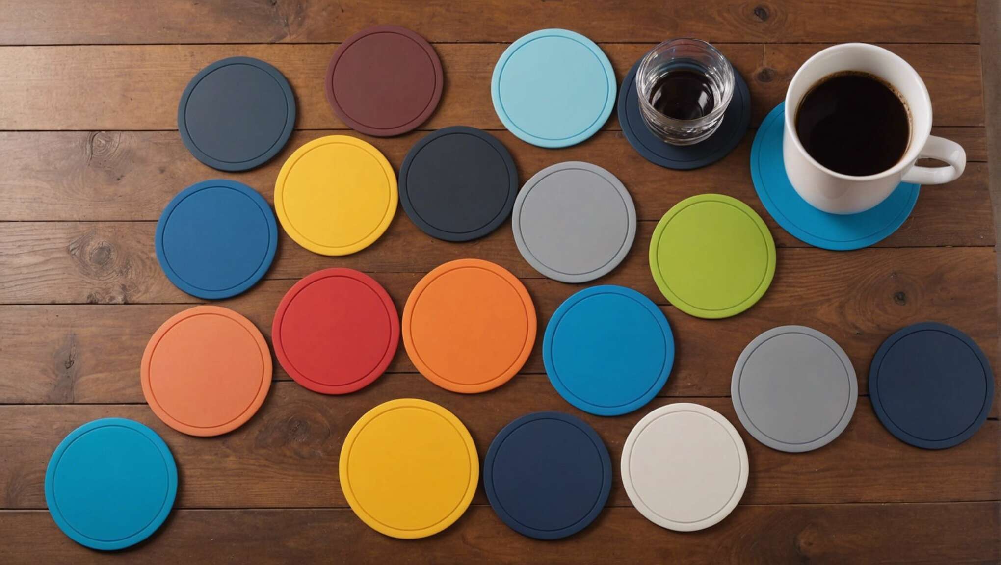 Les atouts incontournables des dessous de verre en silicone