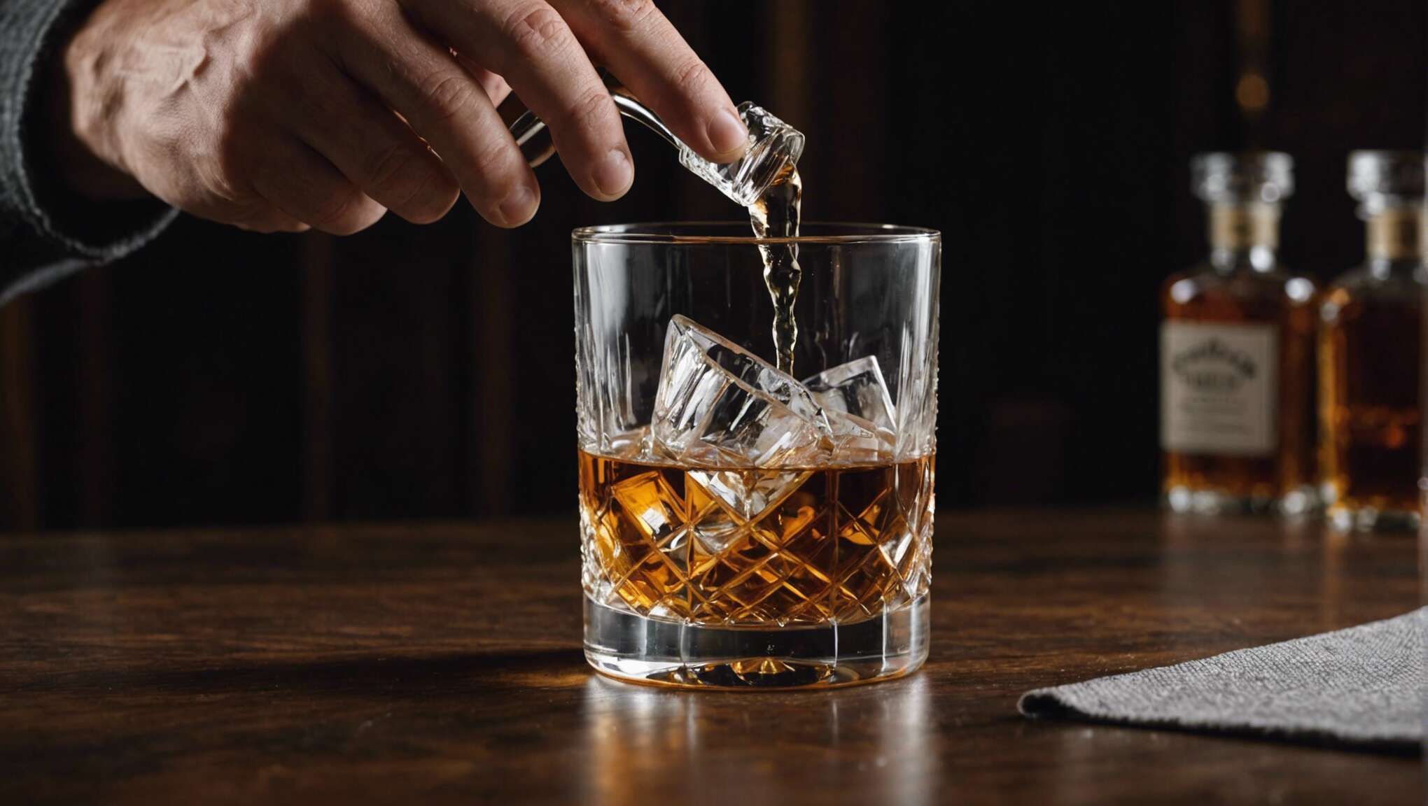 Comment entretenir son verre à whisky pour préserver ses qualités ?