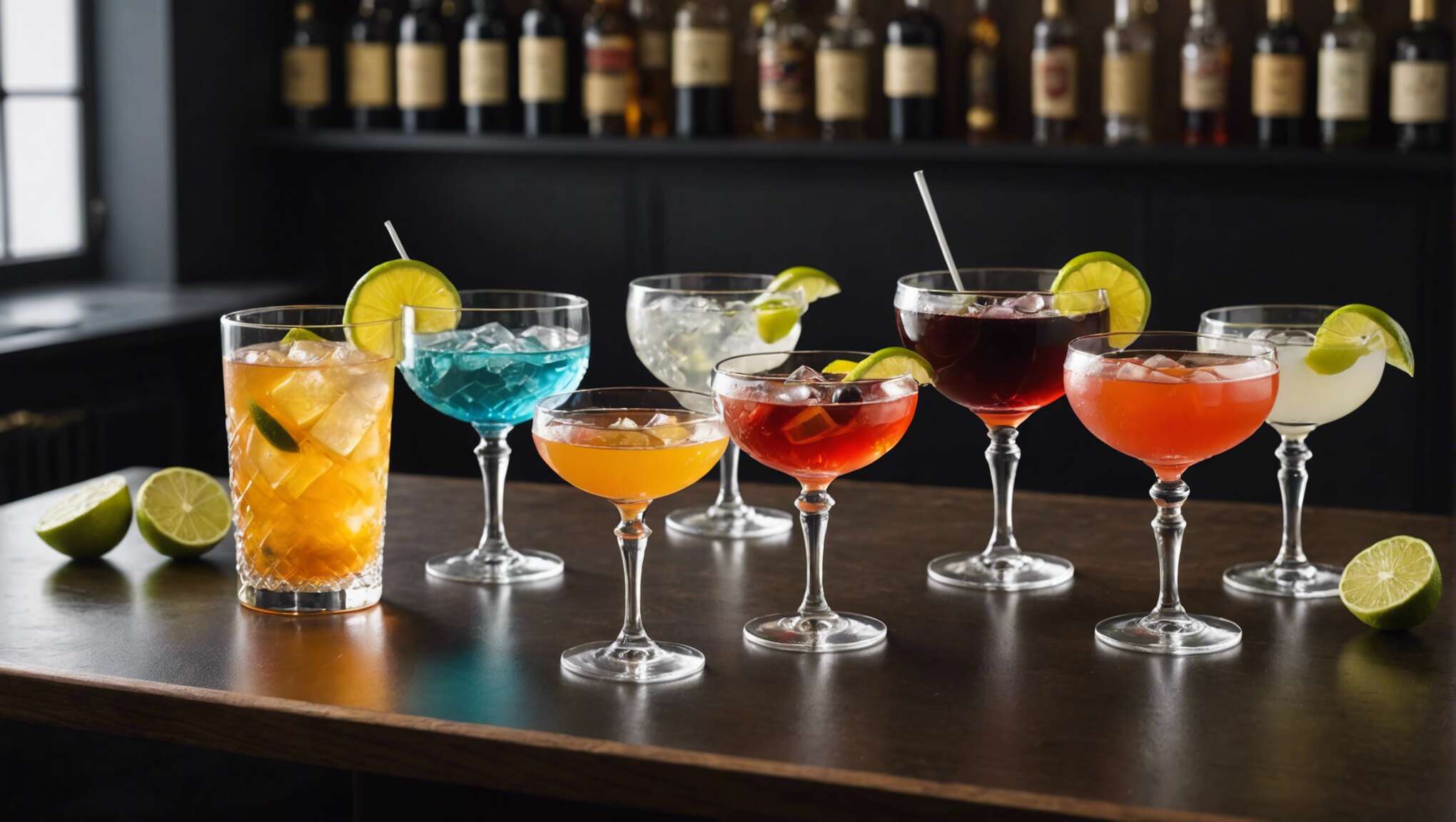 Verres à cocktail : sélection des meilleurs designs pour votre bar maison