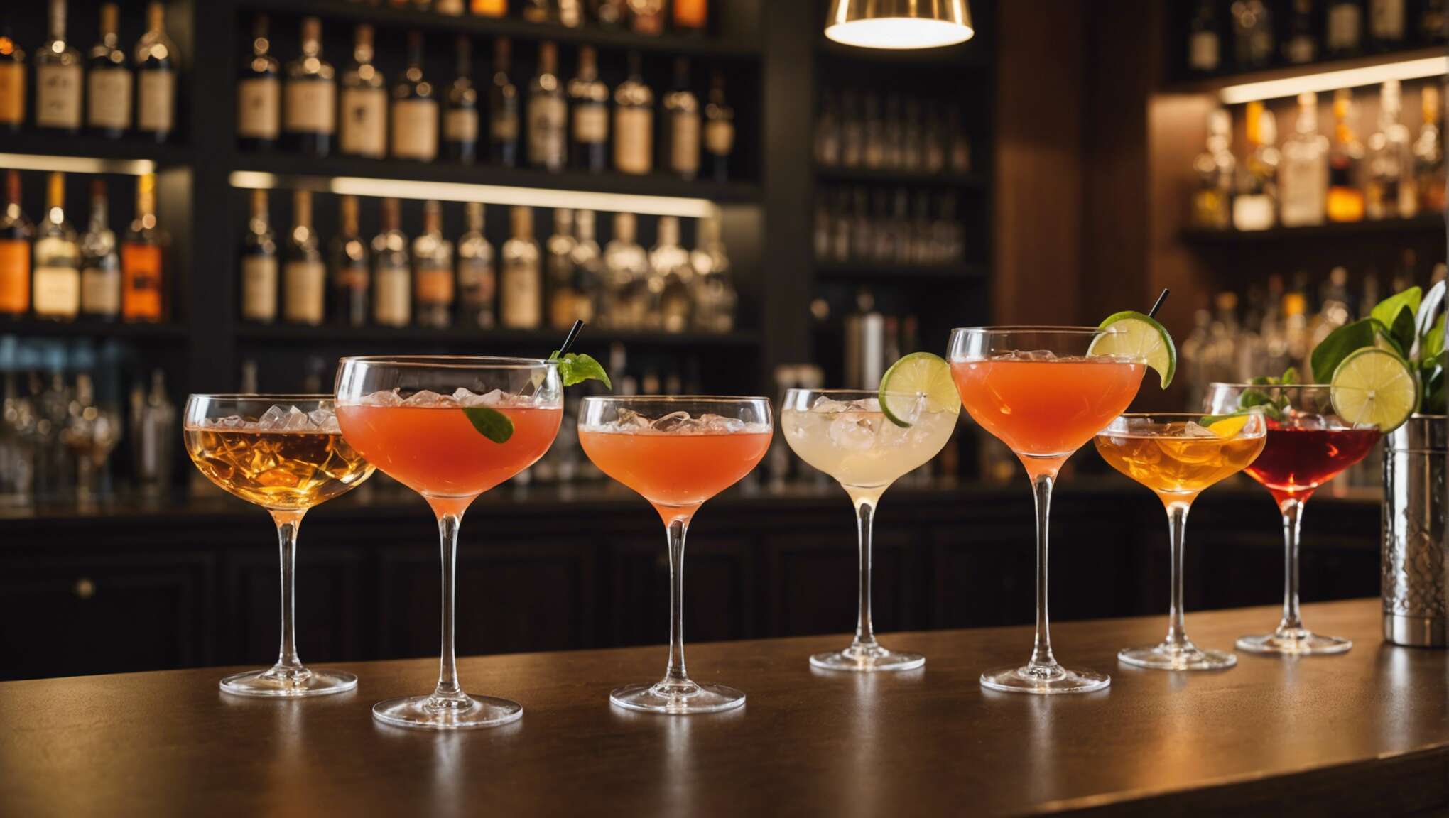 L'art de la table : choisir des verres design pour votre bar maison