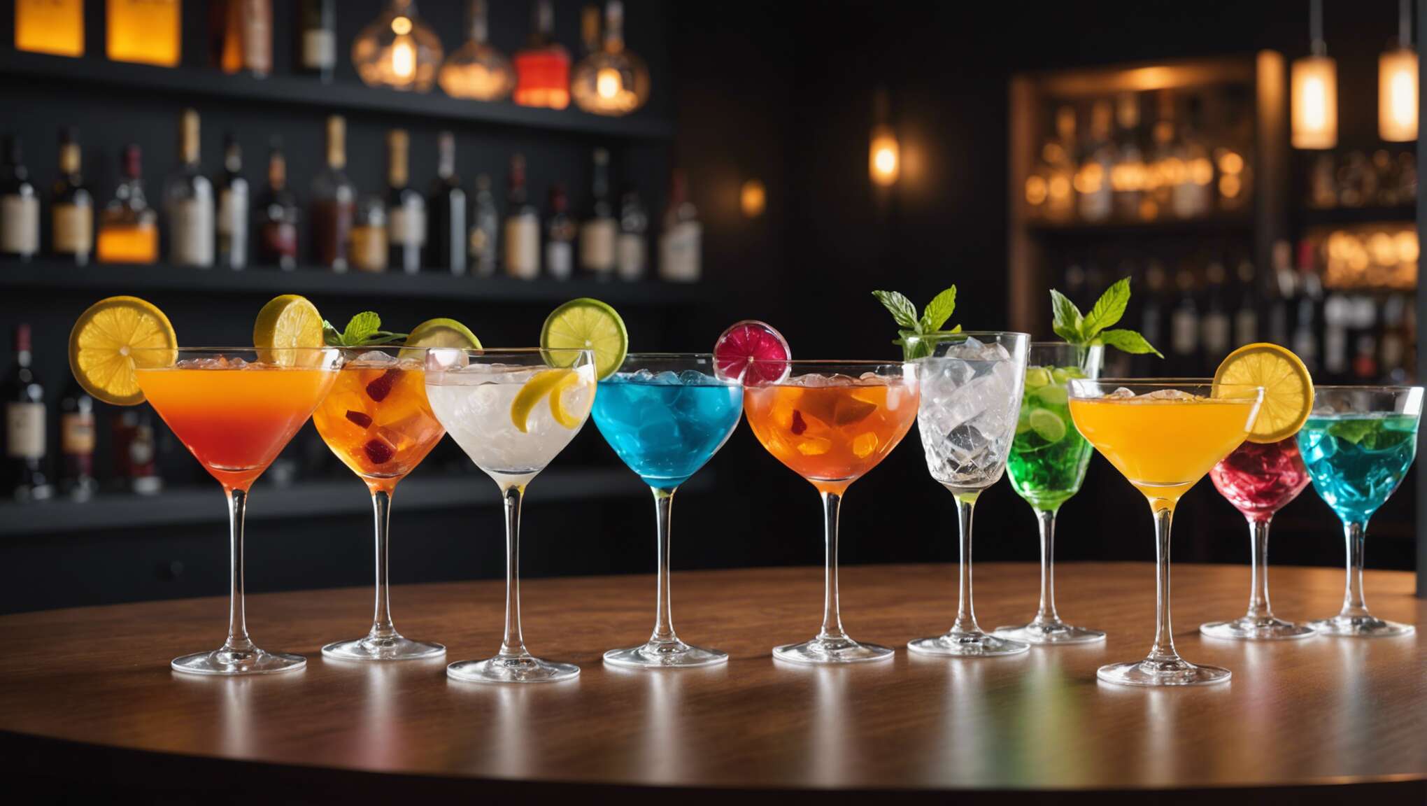La tendance 2023 des verres à cocktail : innovation et originalité au rendez-vous