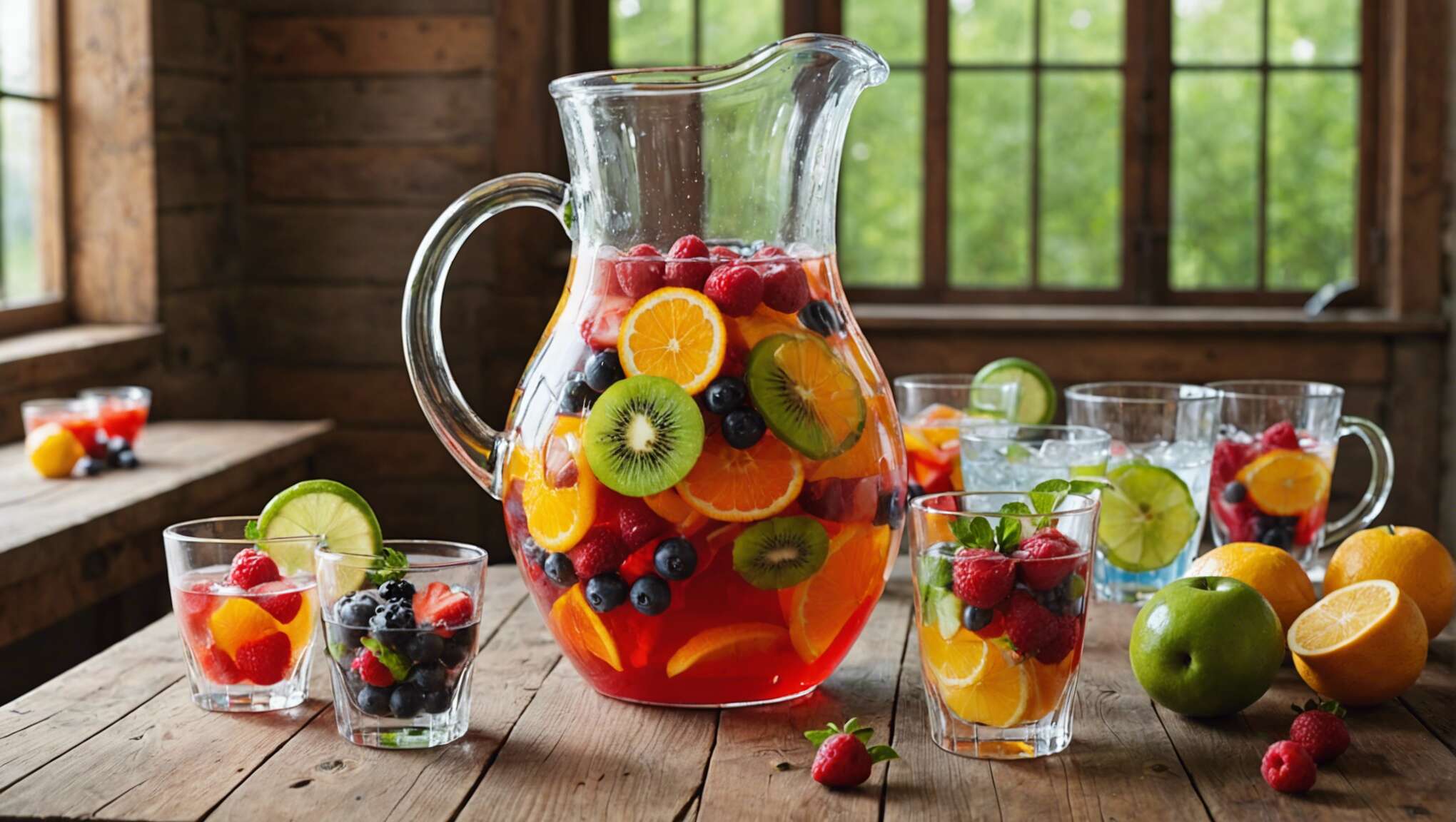 L'art de la verrerie pour sublimer vos boissons non alcoolisées