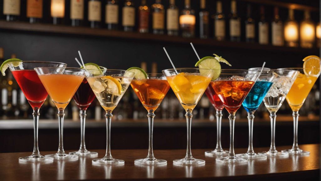 Découverte des verres à cocktail : choisissez le bon pour chaque boisson