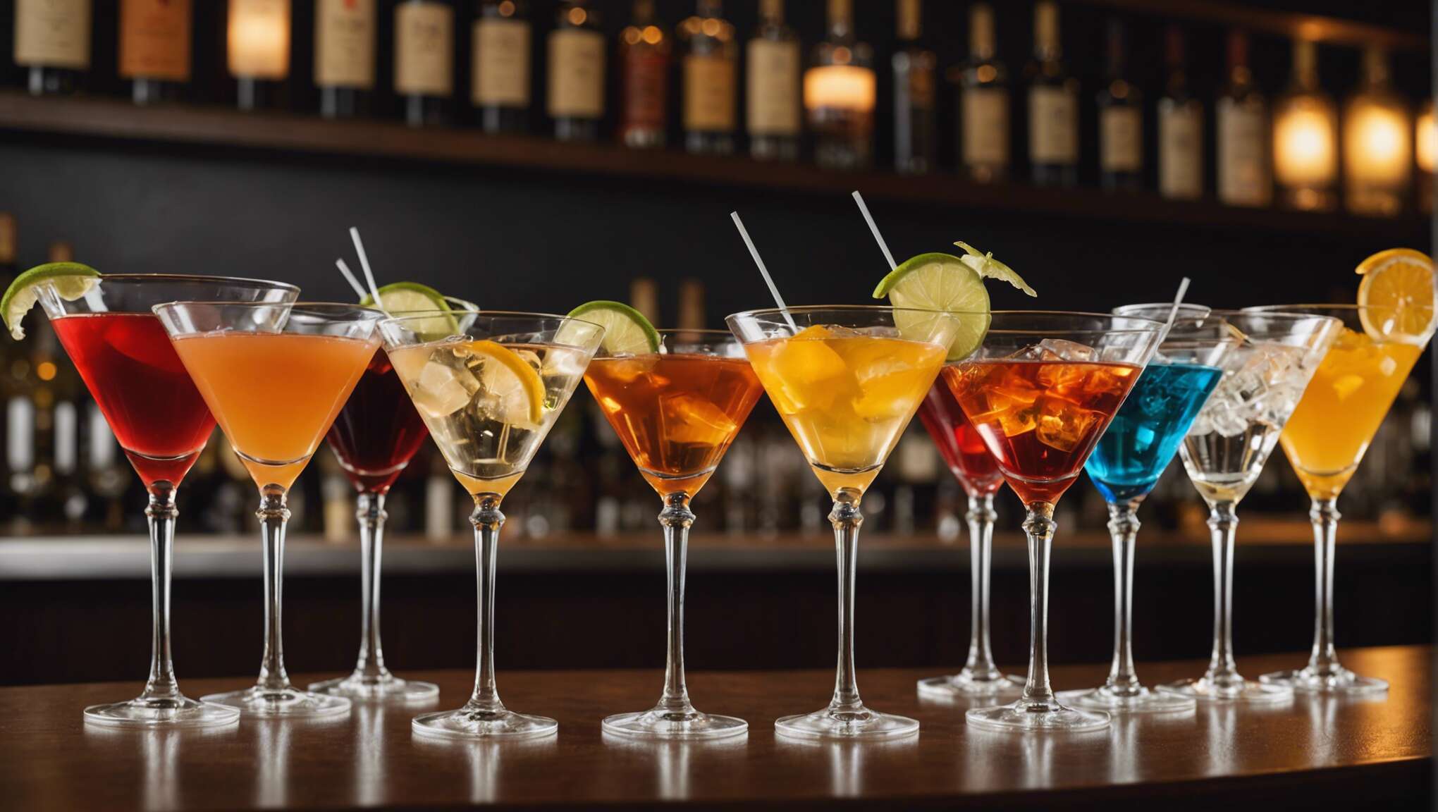 Découverte des verres à cocktail : choisissez le bon pour chaque boisson