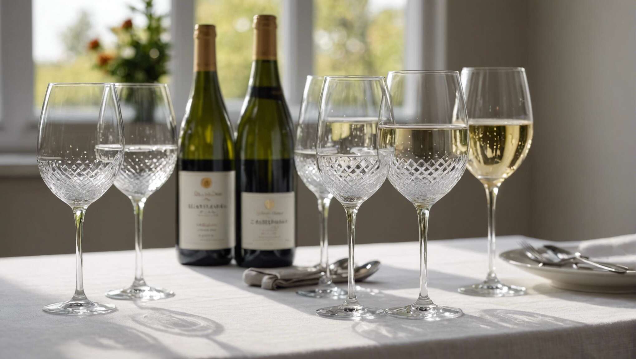 Top des erreurs à éviter pour maintenir l'éclat de votre verrerie