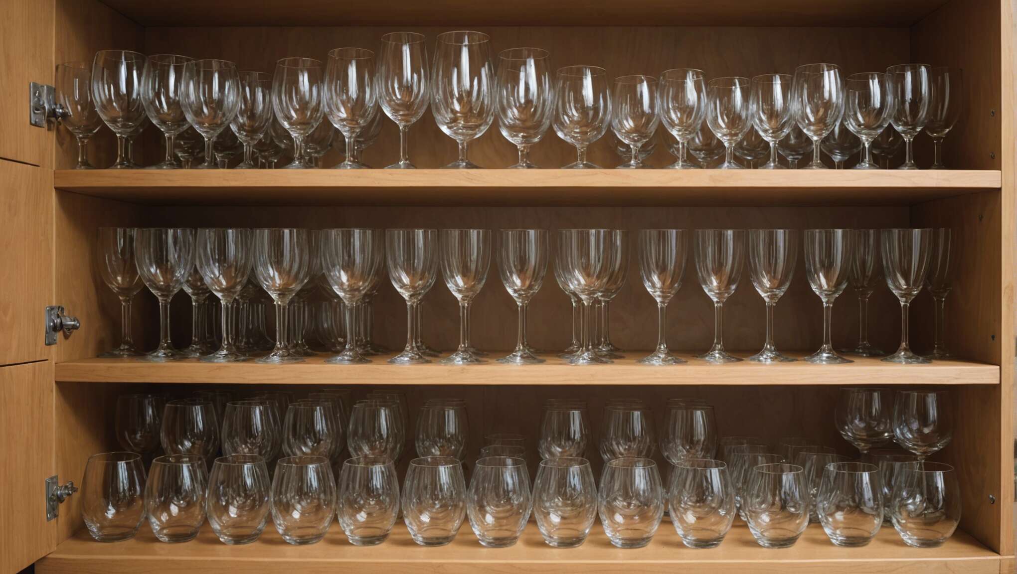 Conseils de rangement pour préserver la brillance de votre verrerie