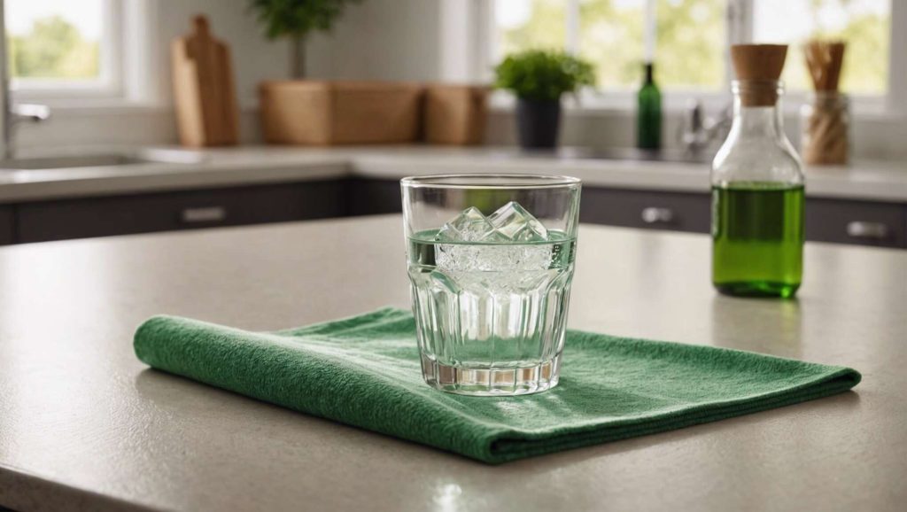 Entretien quotidien : astuces pour éviter les traces sur les verres