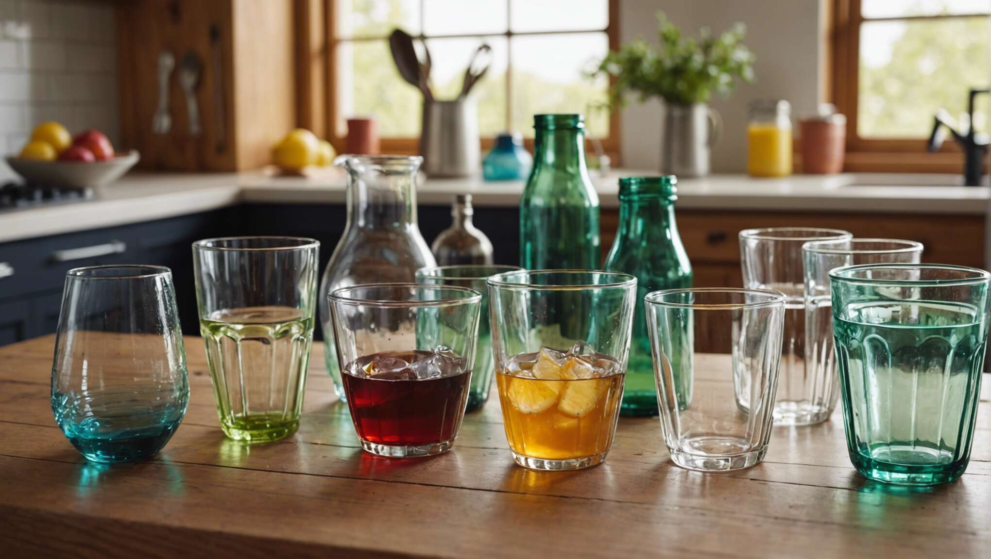 Comprendre les avantages du verre recyclé au quotidien