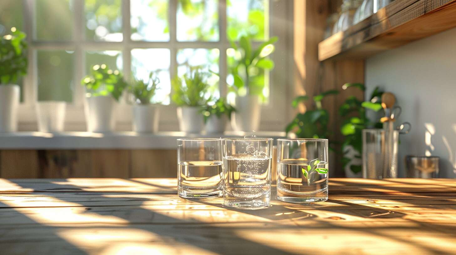 Les critères de choix pour un ensemble de verrerie quotidienne durable