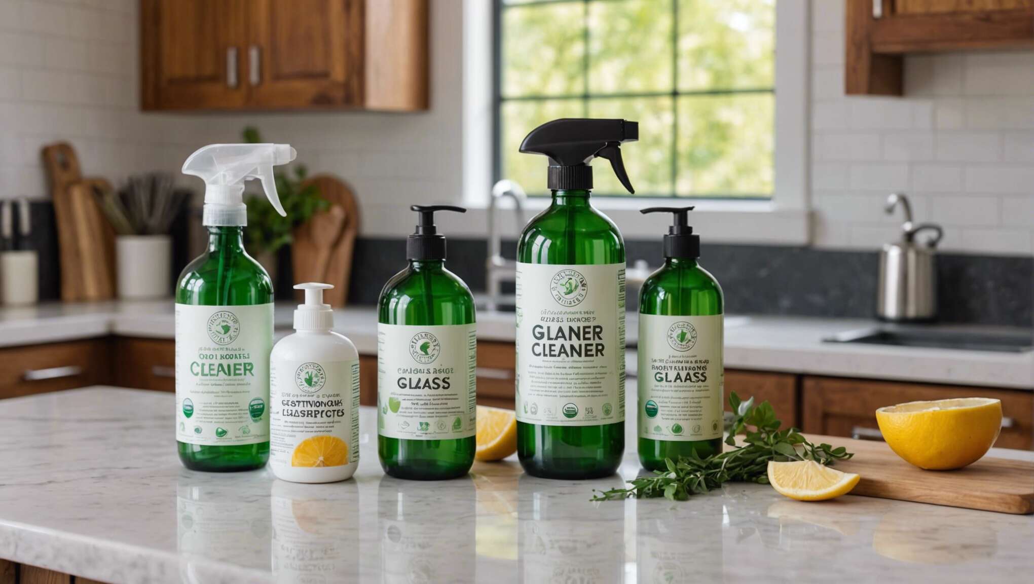 Les atouts du nettoyant fait maison pour vos verres