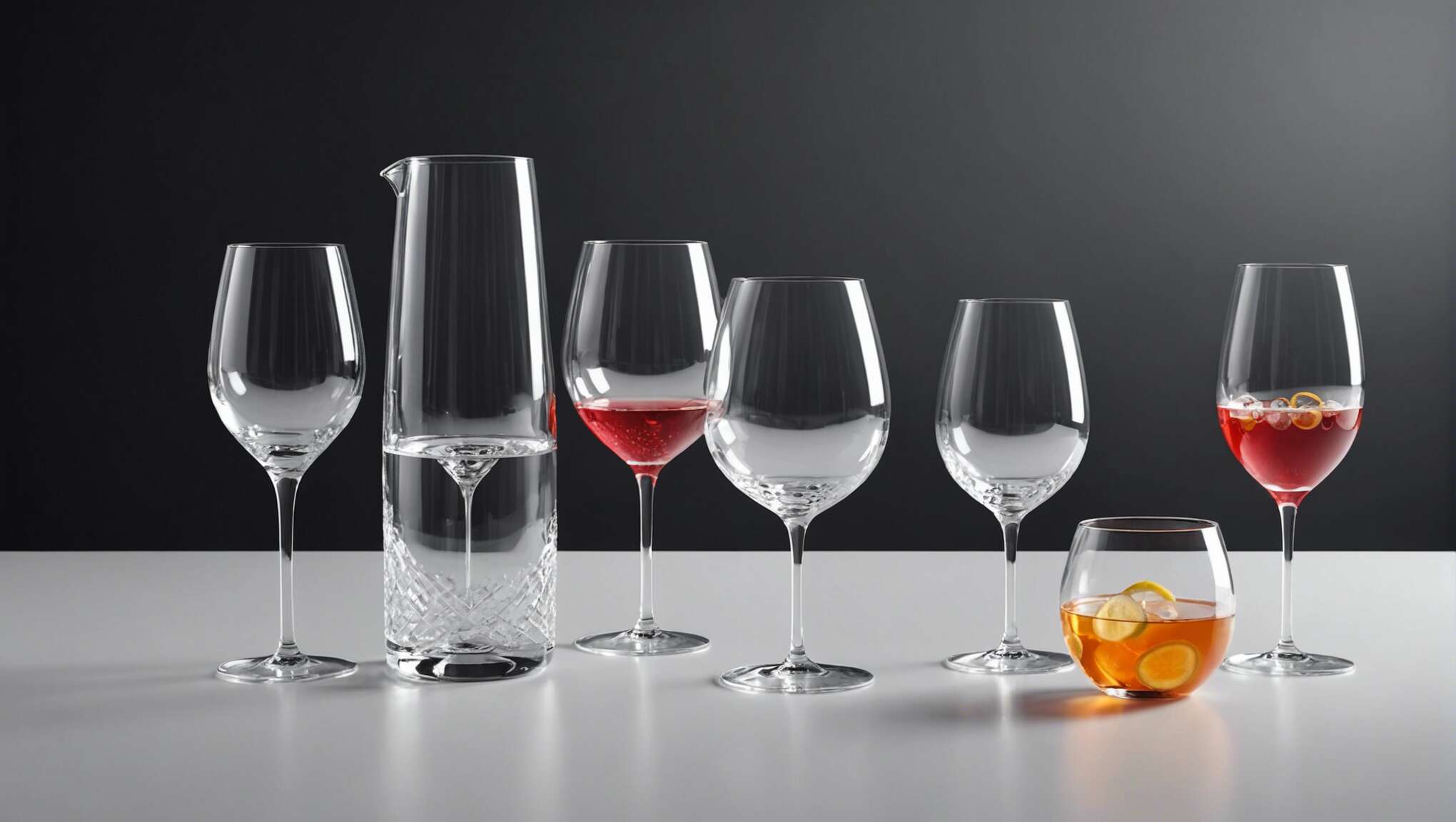 L'essor des verres à dégustation : quand la forme sublime le goût