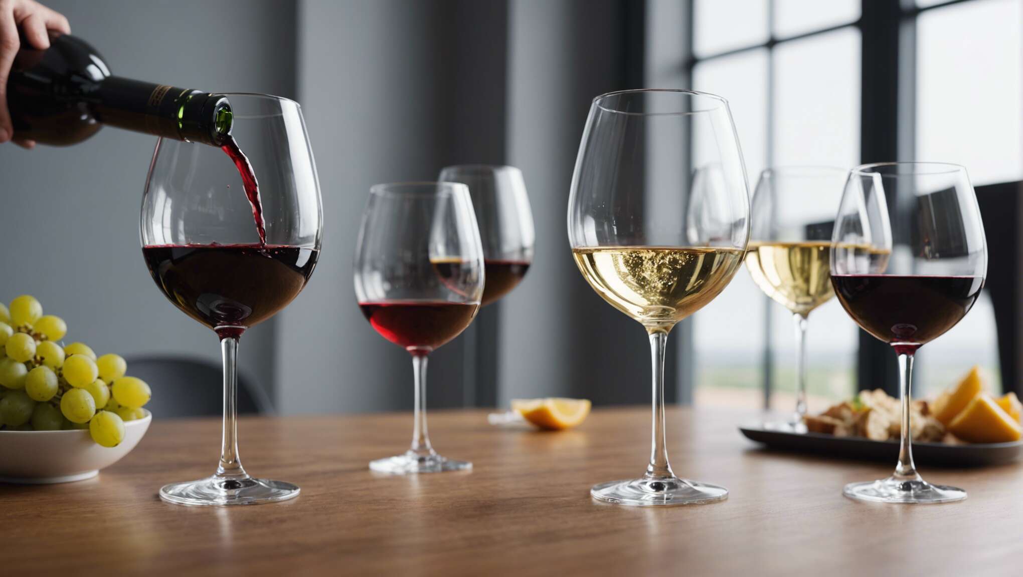 La révolution du verre à vin : éloge d'une nouvelle époque gustative