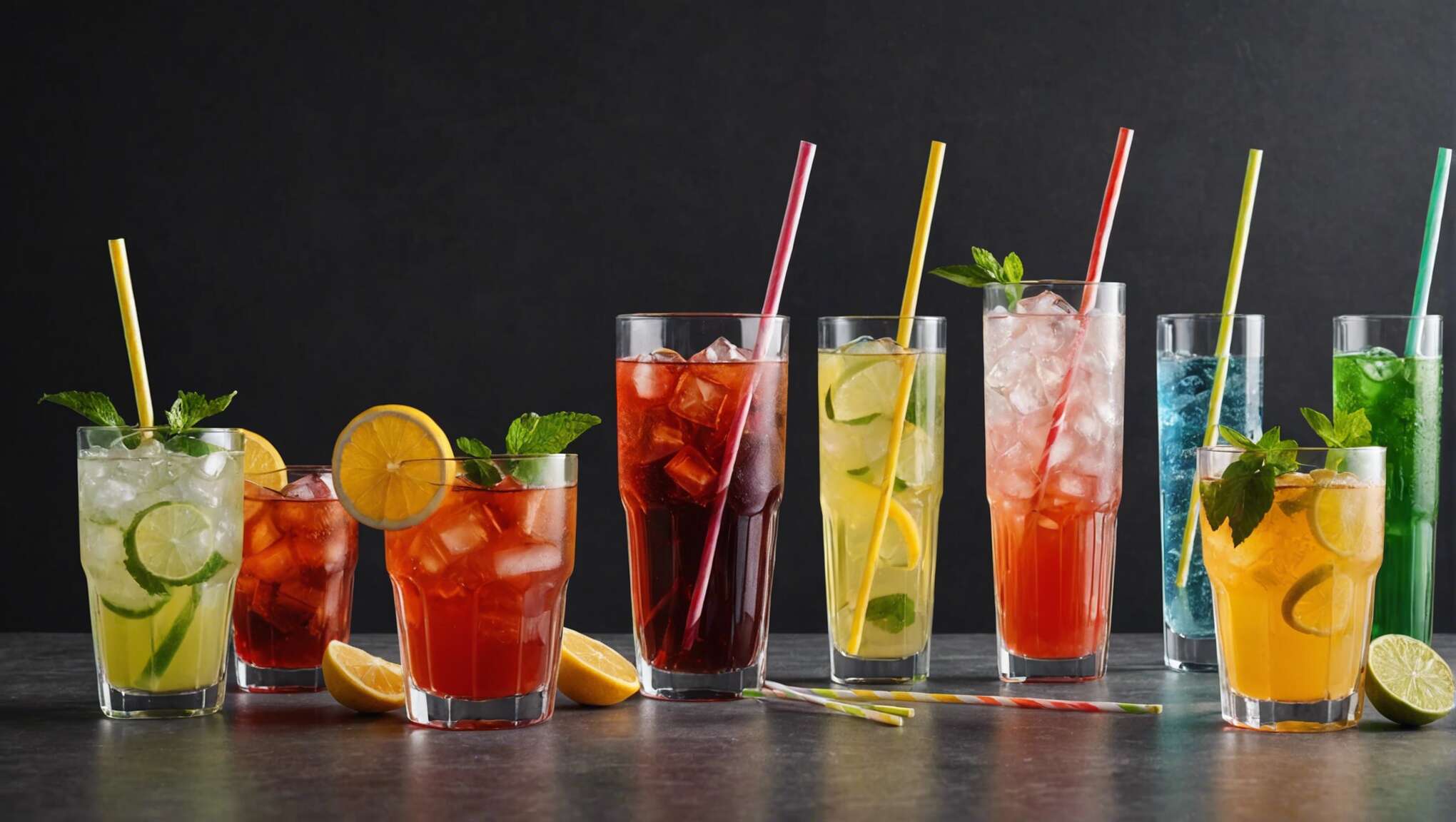 Taille et format des pailles : choisir selon le type de verre et de boisson