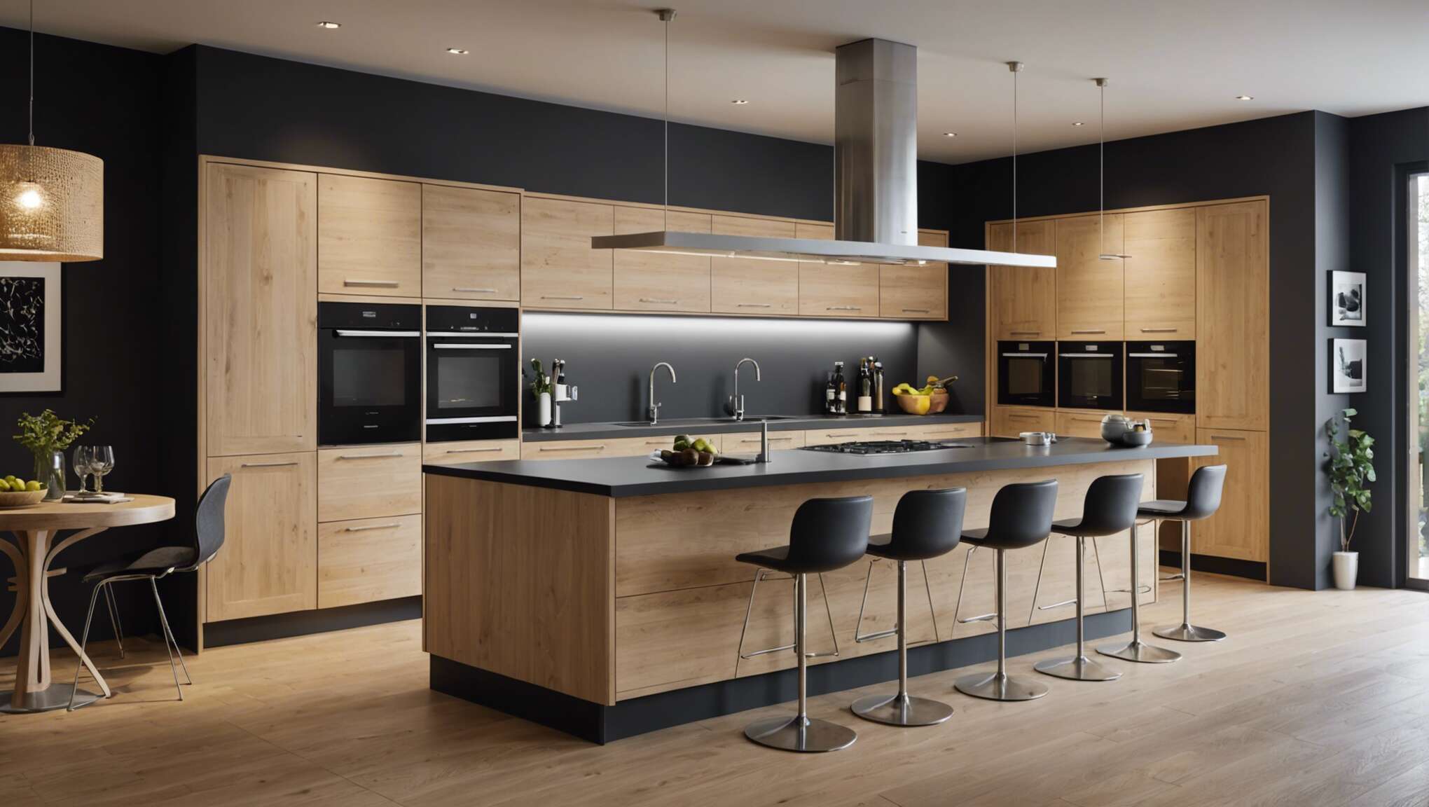 L'art d'optimiser chaque mètre carré : l'intelligence des tiroirs à verres