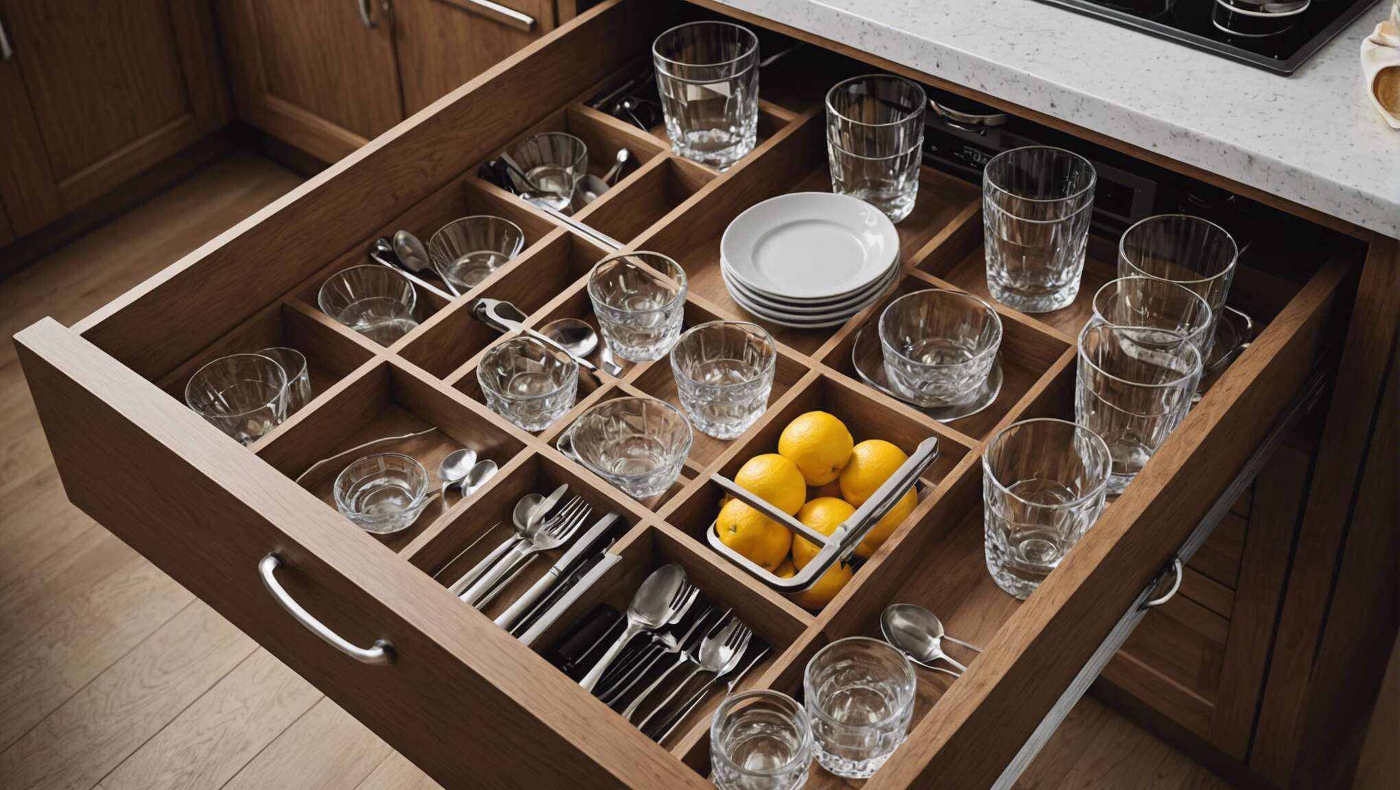 Des astuces pour ranger vos verres de manière sécurisée et accessible