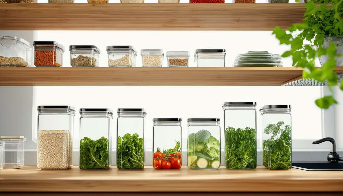 La polyvalence des boîtes en verre : au-delà du simple stockage