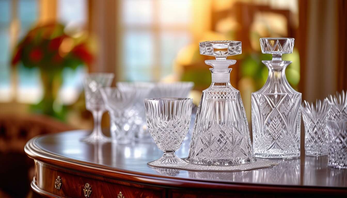 Reconnaître le cristal de qualité : les étapes incontournables