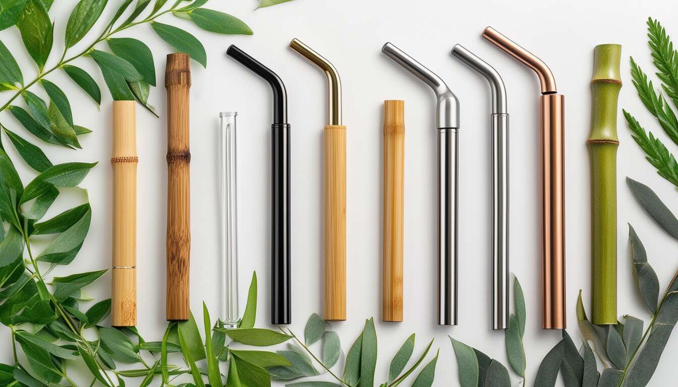 Les pailles durables : une alternative écologique aux modèles jetables