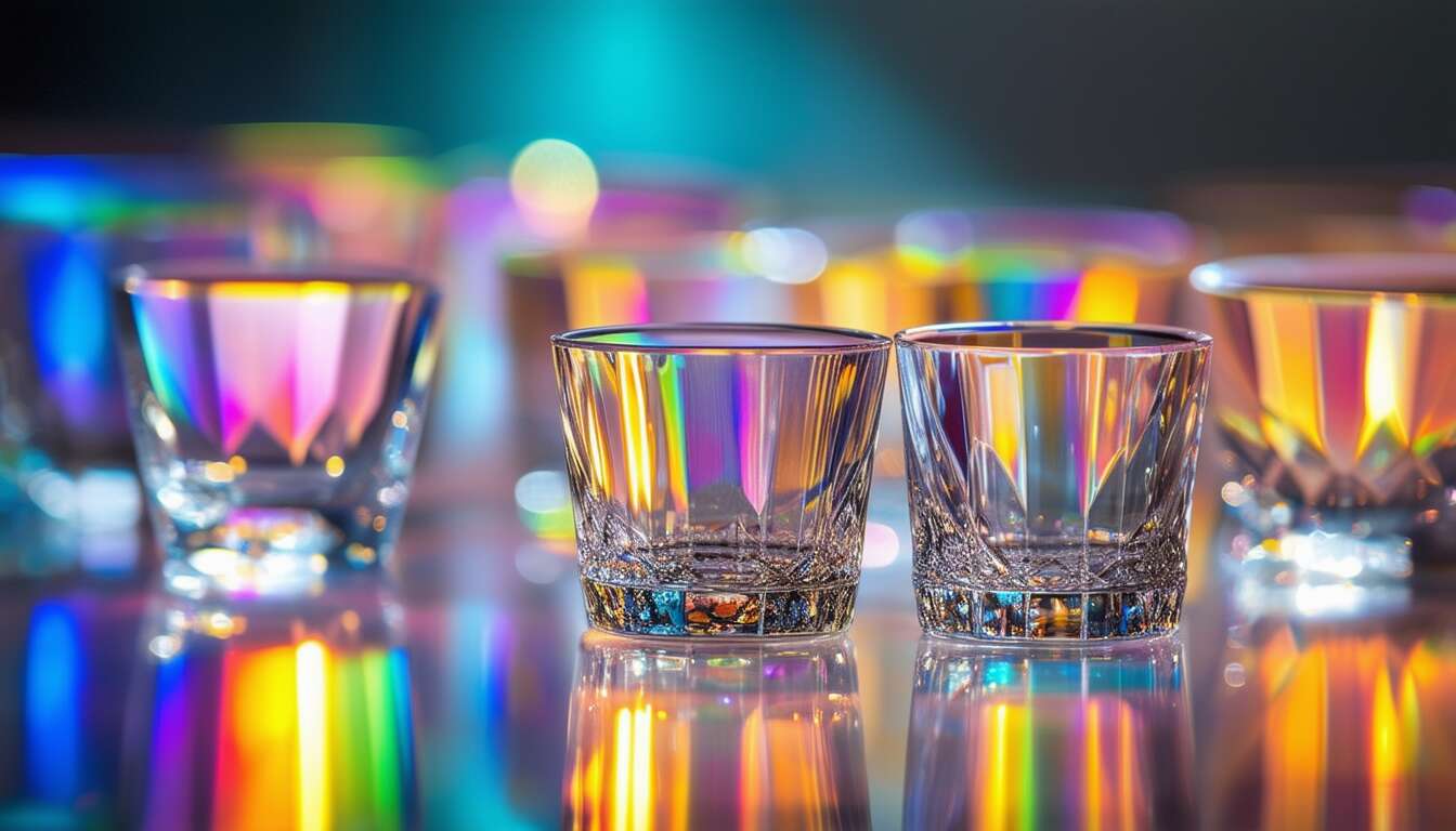 Les secrets de la réfraction de la lumière dans le cristal