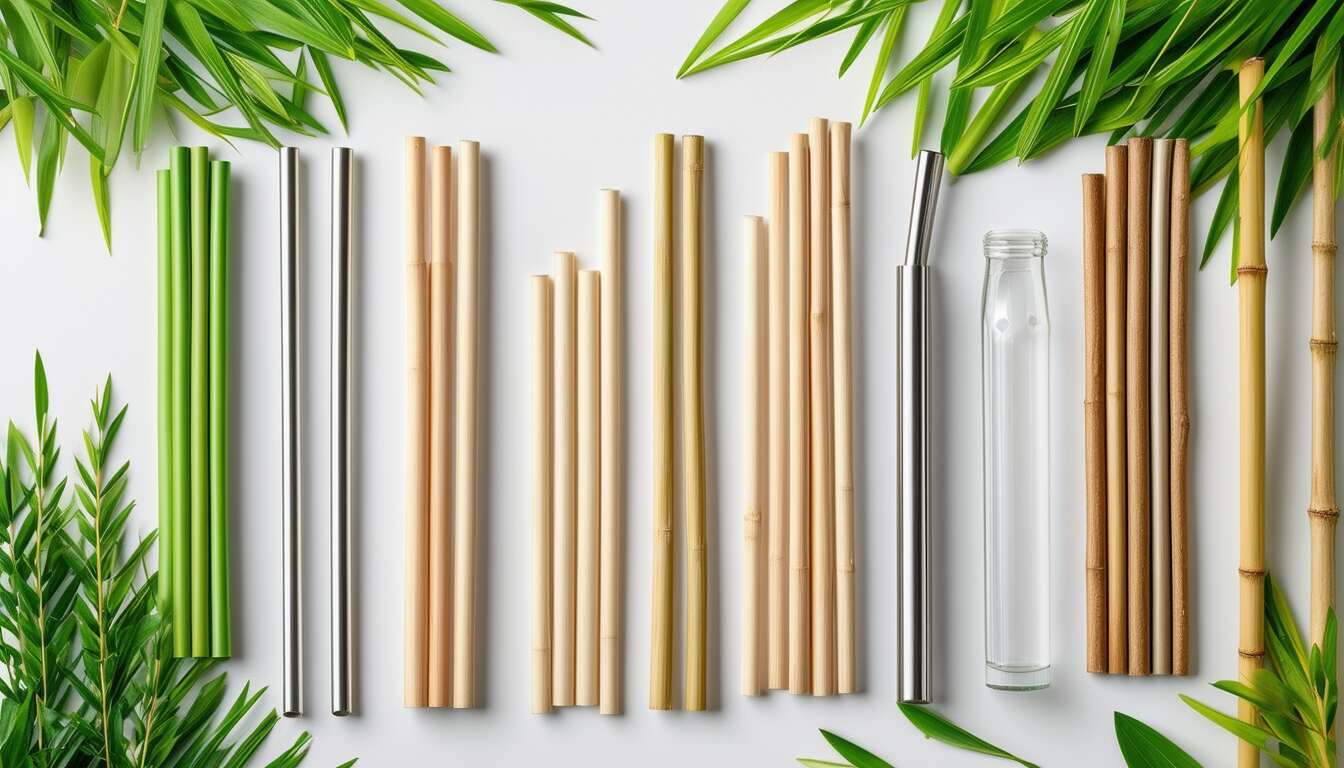 Choisir sa paille réutilisable : matières et modèles à privilégier