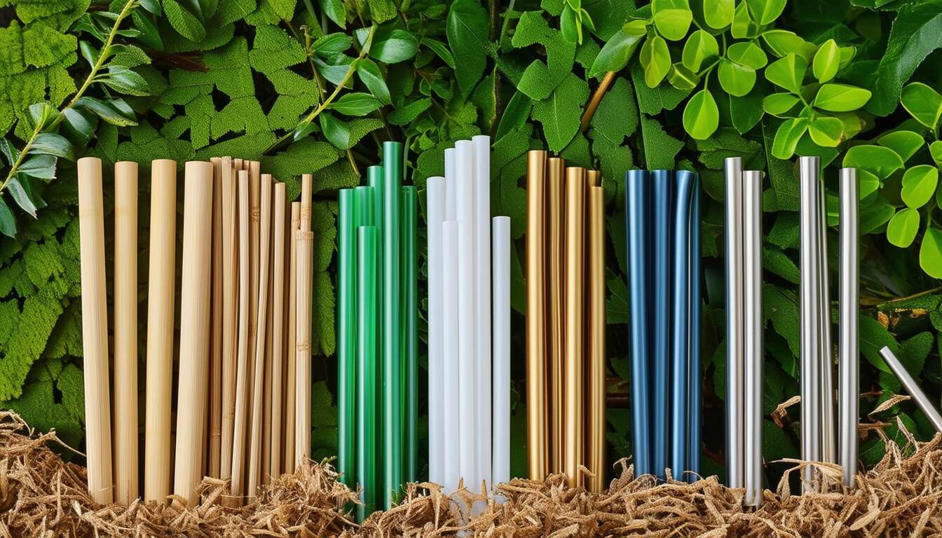 L'impact environnemental des pailles jetables versus les alternatives durables
