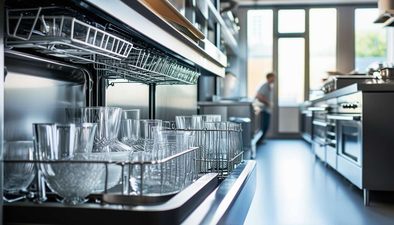 Choisir le bon équipement : différences entre lave-vaisselle domestique et professionnel