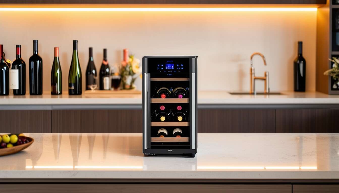 Refroidisseur de vin : avantages et critères de sélection