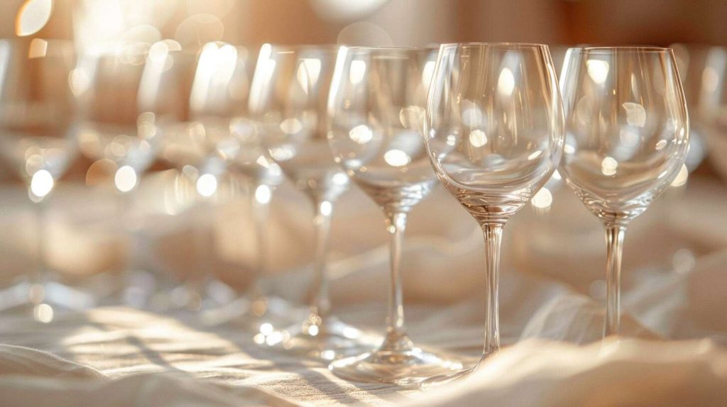 Bien sécher ses verres à vin après lavage : astuces anti-traces