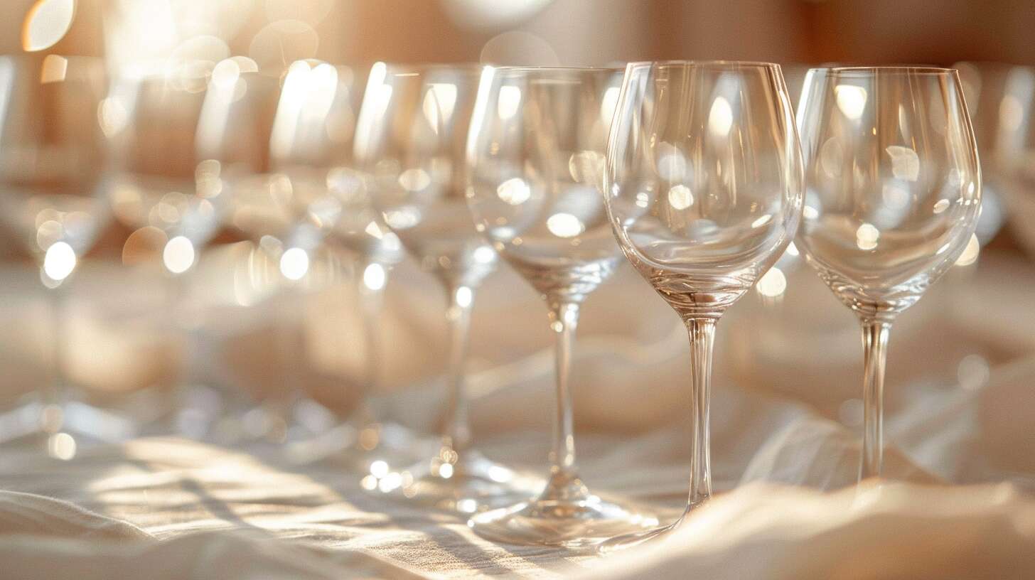 Bien sécher ses verres à vin après lavage : astuces anti-traces