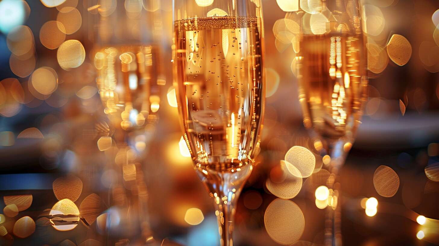 Réceptions haut de gamme : les collections de flûtes incontournables