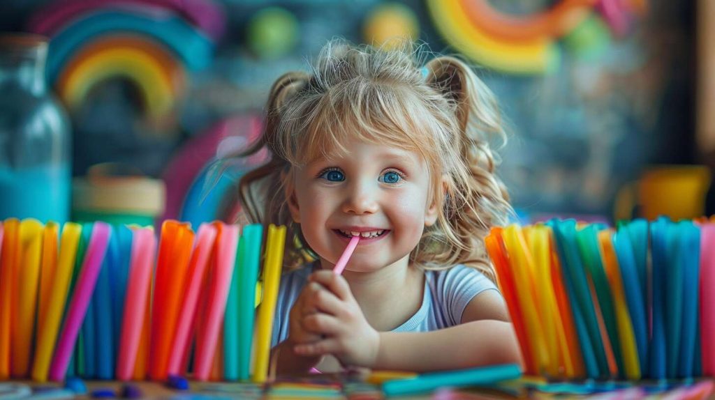 Les avantages des pailles en silicone pour les enfants