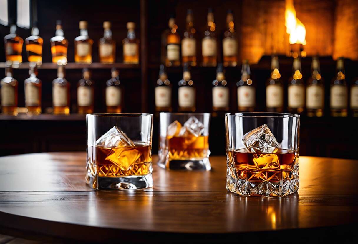 Mariage parfait : accorder son whisky avec le bon type de verre