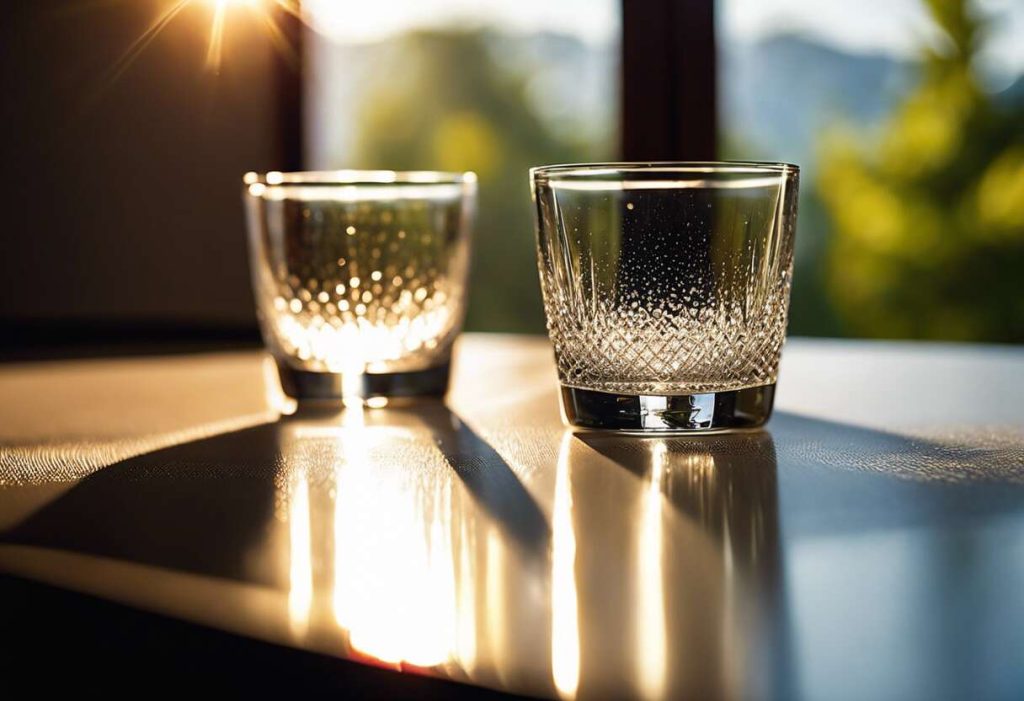 Séchage sans souci : techniques pour des verres sans taches après le lave-vaisselle