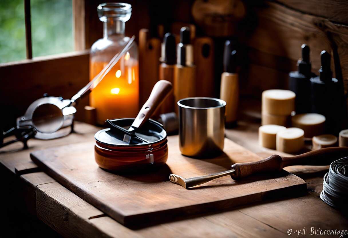Techniques de polissage pour redonner éclat à vos verres anciens